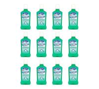 Wisdom Fresh Effect Freshmint Antibacterial Mouthwash, 500 ml, Pack of 12