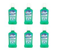 Wisdom Fresh Effect Freshmint Antibacterial Mouthwash 500 ML - Pack of 6
