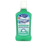 Wisdom Fresh Effect Freshmint Antibacterial Mouthwash 500ml - Pack of 6