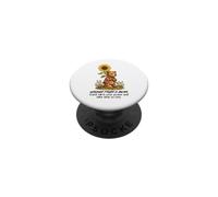 Wisdom From A Bear Nature Camping Hiking Animal Lover Saying PopSockets Adhesive PopGrip