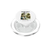 Wisdom From A Bear Nature Camping Hiking Animal Lover Saying PopSockets PopGrip for MagSafe