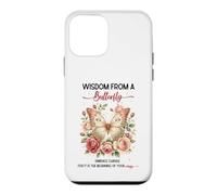 Wisdom From A Butterfly Nature Lover Inspirational Animal Case for iPhone 12 mini