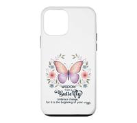 Wisdom From A Butterfly Nature Lover Inspirational Animal Case for iPhone 12 mini