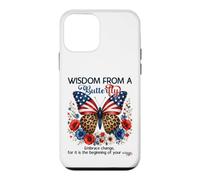 Wisdom From A Butterfly Nature Lover Inspirational Animal Case for iPhone 12 mini