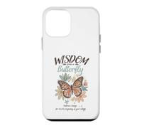 Wisdom From A Butterfly Nature Lover Inspirational Animal Case for iPhone 12 mini