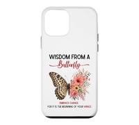 Wisdom From A Butterfly Nature Lover Inspirational Animal Case for iPhone 12 mini