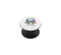 Wisdom From A Butterfly Nature Lover Inspirational Animal PopSockets Adhesive PopGrip