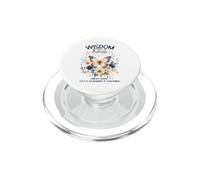 Wisdom From A Butterfly Nature Lover Inspirational Animal PopSockets PopGrip for MagSafe