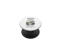 Wisdom From A Horse Equestrian Equine Riding Lover Sayings PopSockets Adhesive PopGrip