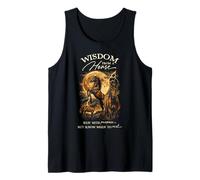 Wisdom from A Horse Equestrian Equine Riding Lover Sayings Tank Top