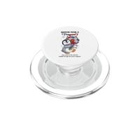 Wisdom from a Penguin Antarctic Bird Lover Animal Winter PopSockets PopGrip for MagSafe