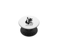 Wisdom From A Wolf Wild Spirit Animal Forest Nature Lovers PopSockets Adhesive PopGrip