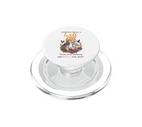 Wisdom From A Wolf Wild Spirit Animal Forest Nature Lovers PopSockets PopGrip for MagSafe