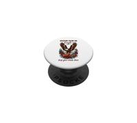 Wisdom From An Eagle Sky Freedom Bird Lover Inspirational PopSockets Adhesive PopGrip