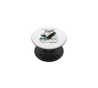 Wisdom From An Eagle Sky Freedom Bird Lover Inspirational PopSockets Adhesive PopGrip