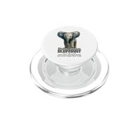 Wisdom From An Elephant Animal Lover Safari Jungle Sayings PopSockets PopGrip for MagSafe