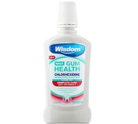 Wisdom Daily Gum Health Chlorhexidine Mouthwash 500ml