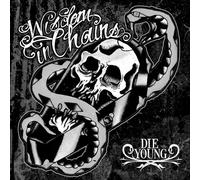 Wisdom In Chains - Die Young (20th Anniversary Ghost Edition ) [Vinyl LP] [VINYL]
