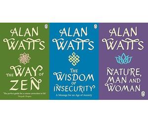 Wisdom Insecurity, Nature Man Woman, Way Of Zen-3 Book Set