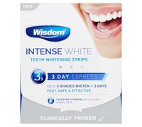 Wisdom Intense White - 3 Day Express Teeth Whitening Strips