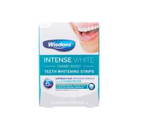 Wisdom Intense White Enamel Boost Teeth Whitening Strips 6 Shades Whiter