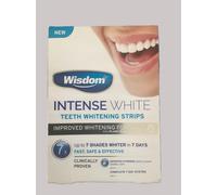 Wisdom Intense White Teeth Whitening Strips 7x Improved Formula - Brand New