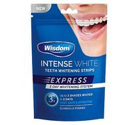 Wisdom Intense White Teeth Whitening Strips Express 3 Sets Of Strips