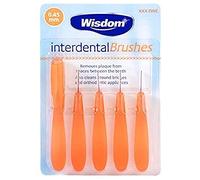 Wisdom Interdental 0.45 mm Brushes - 1 Pack of 5 Brushes by Wisdom