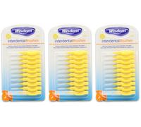 Wisdom Interdental Brushes 0.7mm 10 Pack X 3