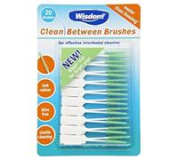 Wisdom 0.8 mm Green Interdental Brush - Pack of 3