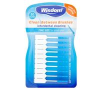 Wisdom Fine Interdental Brushes - 20 pcs
