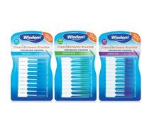 Wisdom Fine Interdental Brushes - 20 pcs