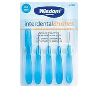 Wisdom Interdental Brushes X-Fine 0.6 mm – 5 Pack