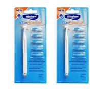 Wisdom Interproximal Interdental Brush Teeth Orthodontic Braces Crown Clean (2) by Wisdom