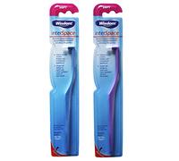 Wisdom Interspace Soft Interdental Toothbrush (Blue/Purple)