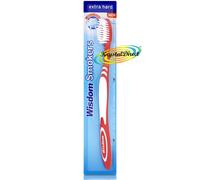 Wisdom Addis Smokers Toothbrush Extra Hard Bristle (Pack 12)