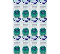 Wisdom Mint Waxed Dental Floss, 100 m, Pack of 12
