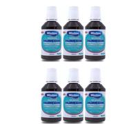Wisdom Mouthwash Chlorhexidine Mint Alcohol Free 300ml - Pack of 6