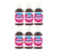 Wisdom Mouthwash Chlorhexidine Original Alcohol Free 300 Ml x 6