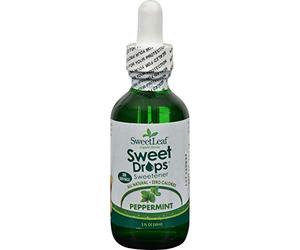 Wisdom Natural SweetLeaf Liquid Stevia, Peppermint 2 Fl Oz (Pack of 1)