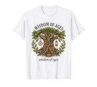 Wisdom of Ages Book Lovers T-Shirt