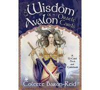 Wisdom of Avalon Oracle Cards Set Colette Baron-Reid