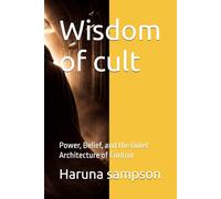 Wisdom of cult: Power, Belief, and the Quiet Architecture of Control