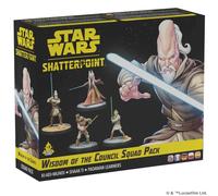 Atomic Mass Games Star Wars: Shatterpoint - Wisdom Of The Council Squad Pack