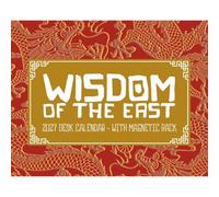 Wisdom of the East Mini Desk Calendar 2027, Desk Calendars, Gift