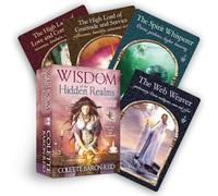 Wisdom of the Hidden Realms Oracle Cards : A 44-Card Deck and Guidebook for Spiritual Guidance, Peace, Happiness and Prosperity