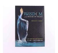 Wisdom of the house of night Oracle Cards,tarot deck,Firend GameFortune Telling Toys