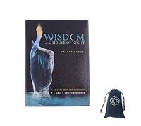 Wisdom of the house of night Oracle Cards,with bag,Firend Game,Fortune Telling Toys