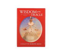 (Wisdom of the Oracle) Goddess Guidance Oracle Energy Wisdom Tarot Deck Cards Future Telling Game Card
