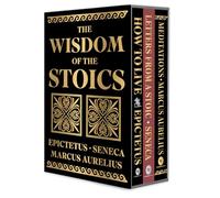 Wisdom of the Stoics Boxed Set (Deluxe Hardbound Edition), The